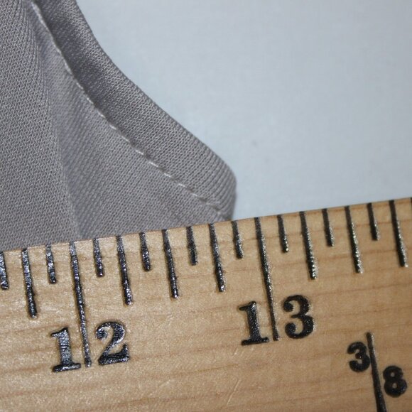 AX Paris Dress Sz 8 Silver Ruched Body Con Lined Polyester Elastane Dress - Picture 13 of 13